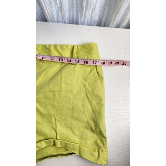 Loft The Riviera Shorts Size 10 Lime Green - Picture 4 of 7